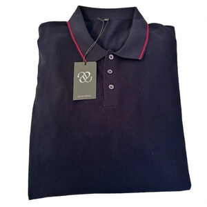 NWT Men’s Sporty Short Sleeve Polo Shirt